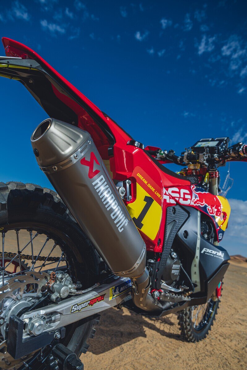 GASGAS RX450F Dakar Rally 2023